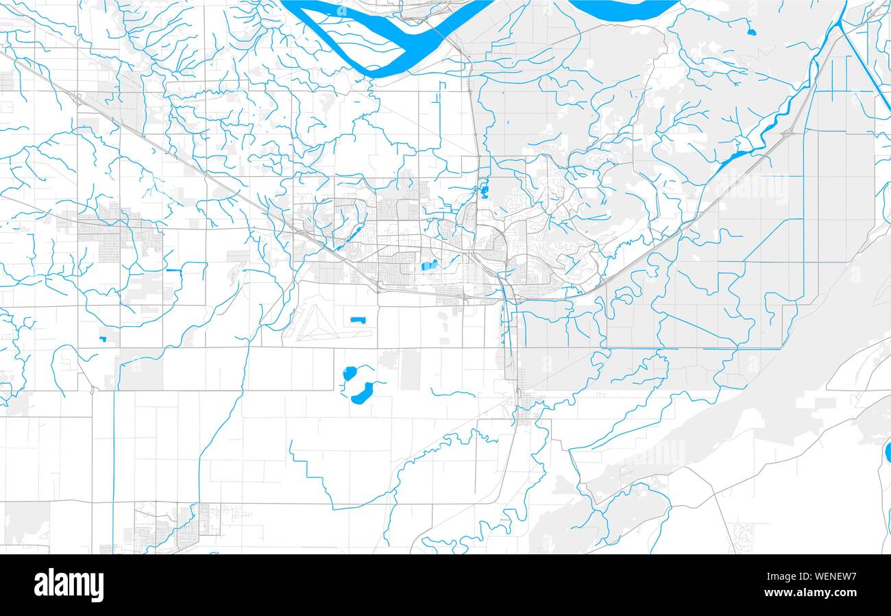 Map Of Abbotsford Bc Rich Detailed Vector Area Map Of Abbotsford, British Columbia, Canada. Map  Template For Home Decor Stock Vector Image & Art - Alamy