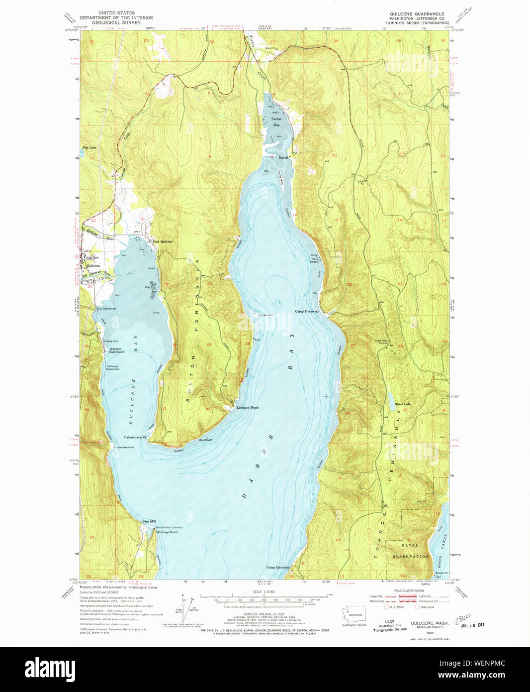 Quilcene hires stock photography and images Alamy