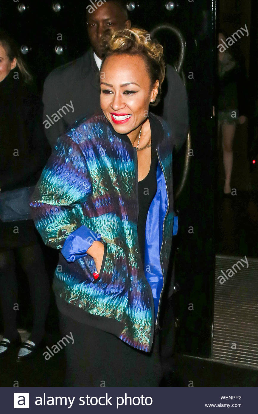 London Uk Emeli Sande Arrives At The Three Six Group And Roc