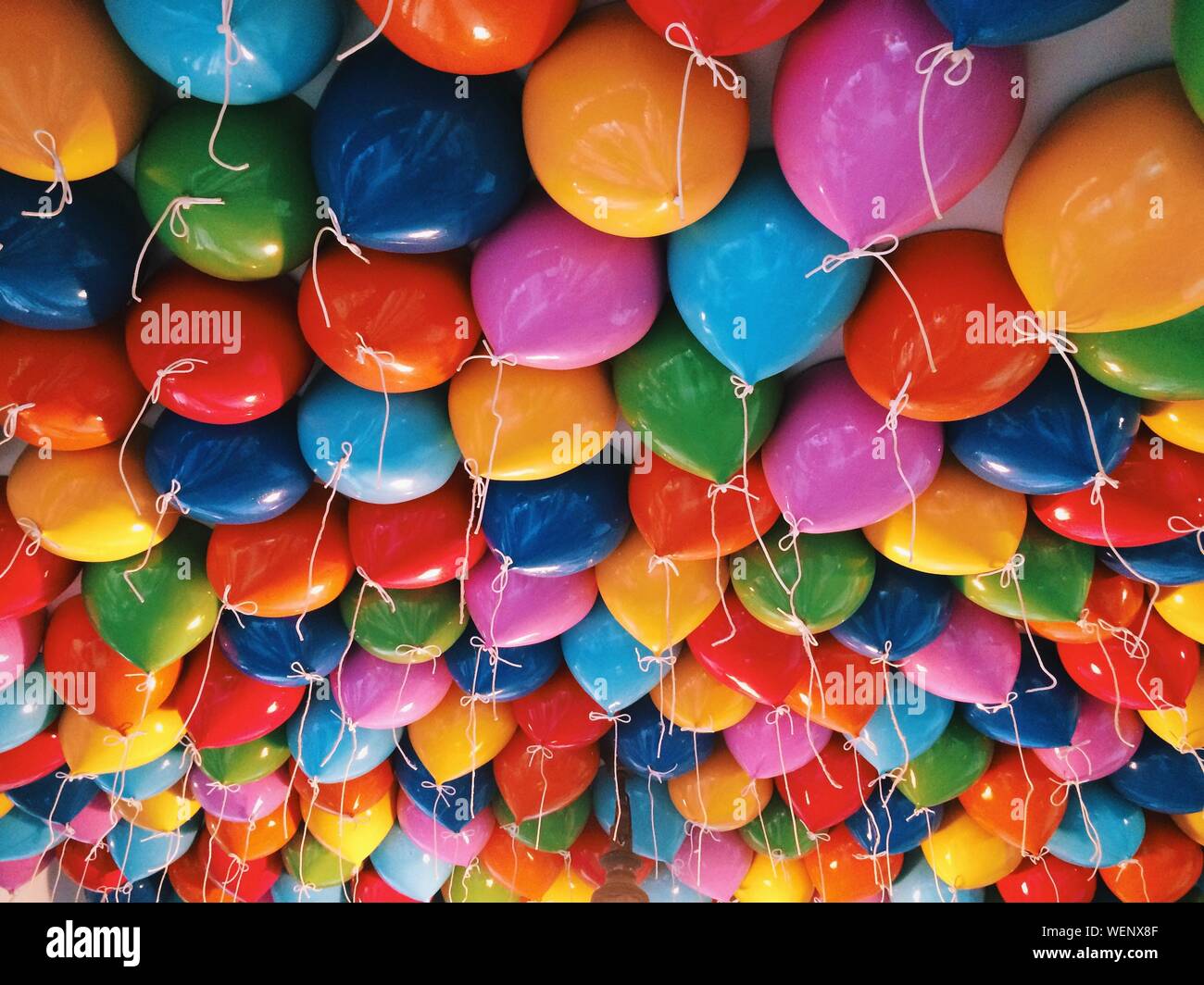 Helium balloons ceiling balloon hi-res stock photography and images - Alamy