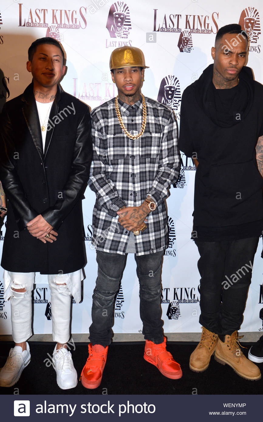 tyga gold hat