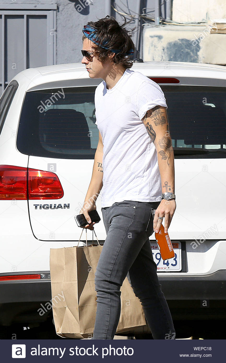 harry styles white shirt 2014