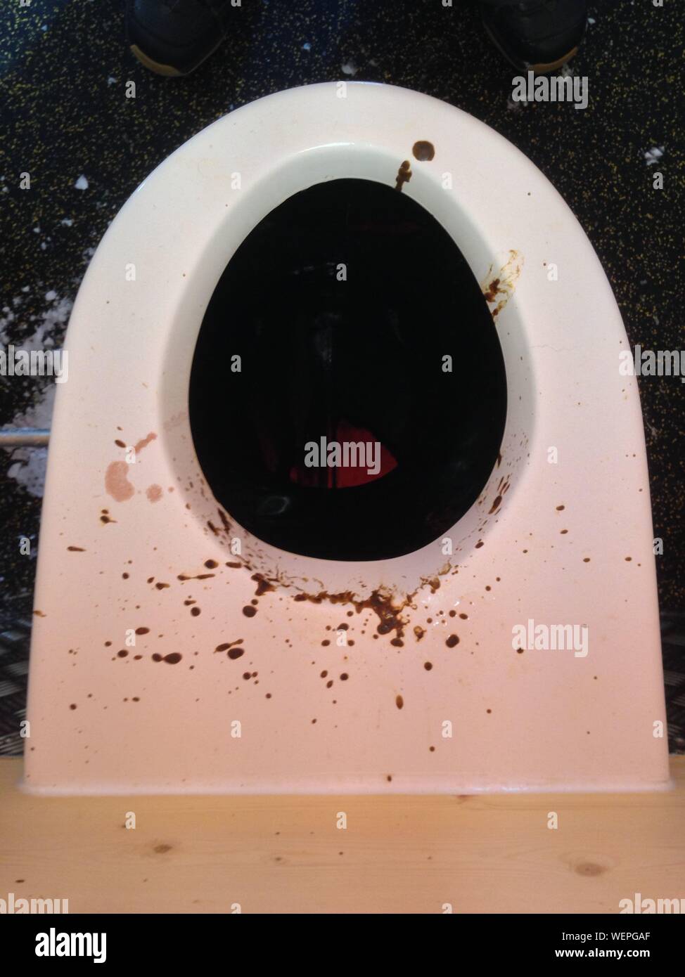 Dirty Toilet Bowl High Resolution Stock Photography and Images Alamy