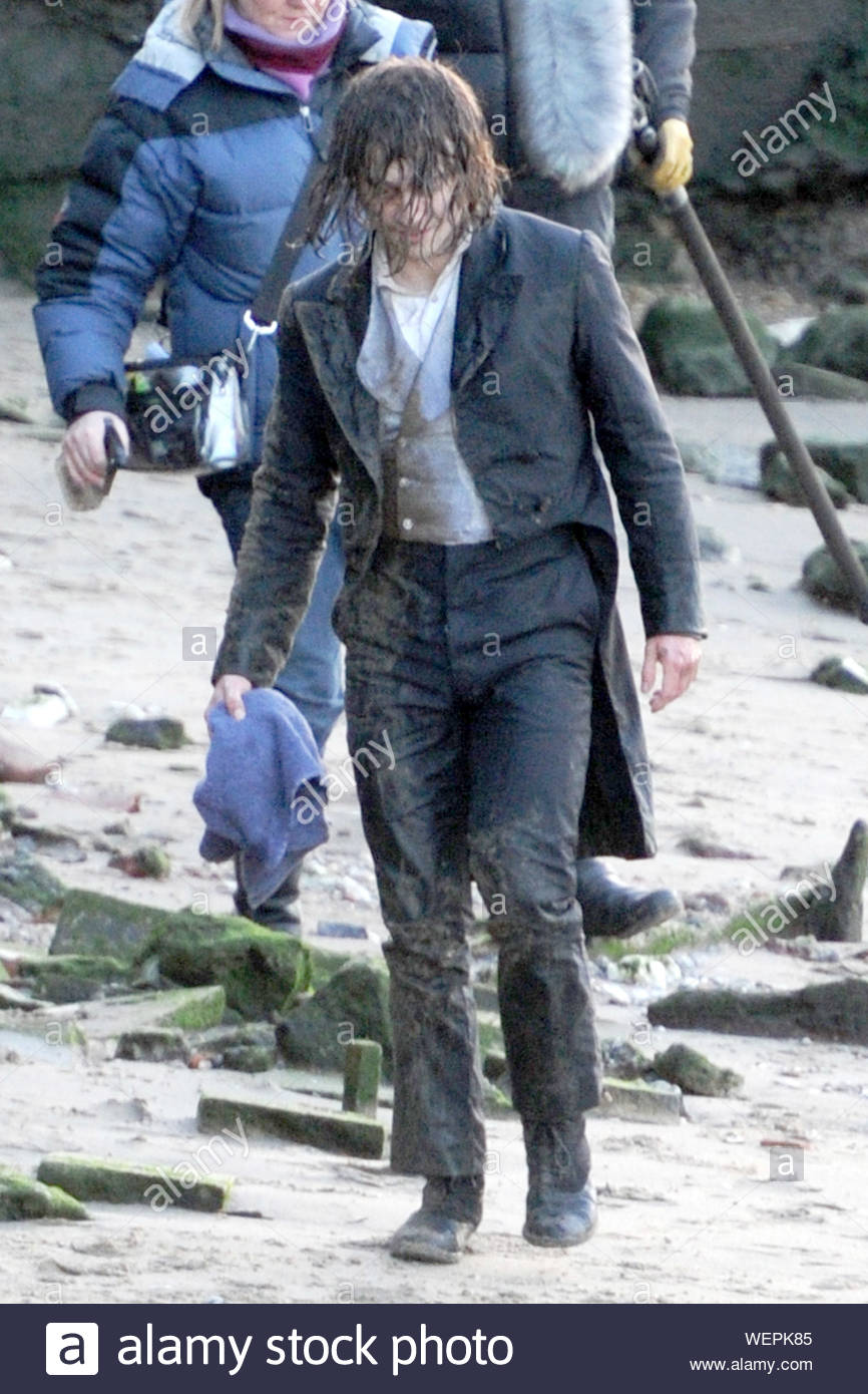 London Uk Daniel Radcliffe Dons A Rugged Tuxedo And A Messy