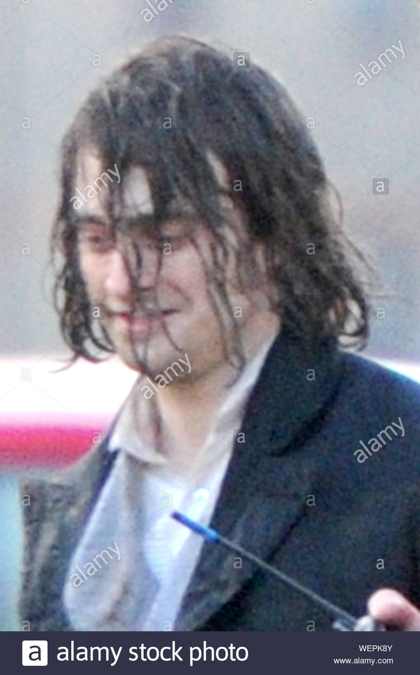 London Uk Daniel Radcliffe Dons A Rugged Tuxedo And A Messy