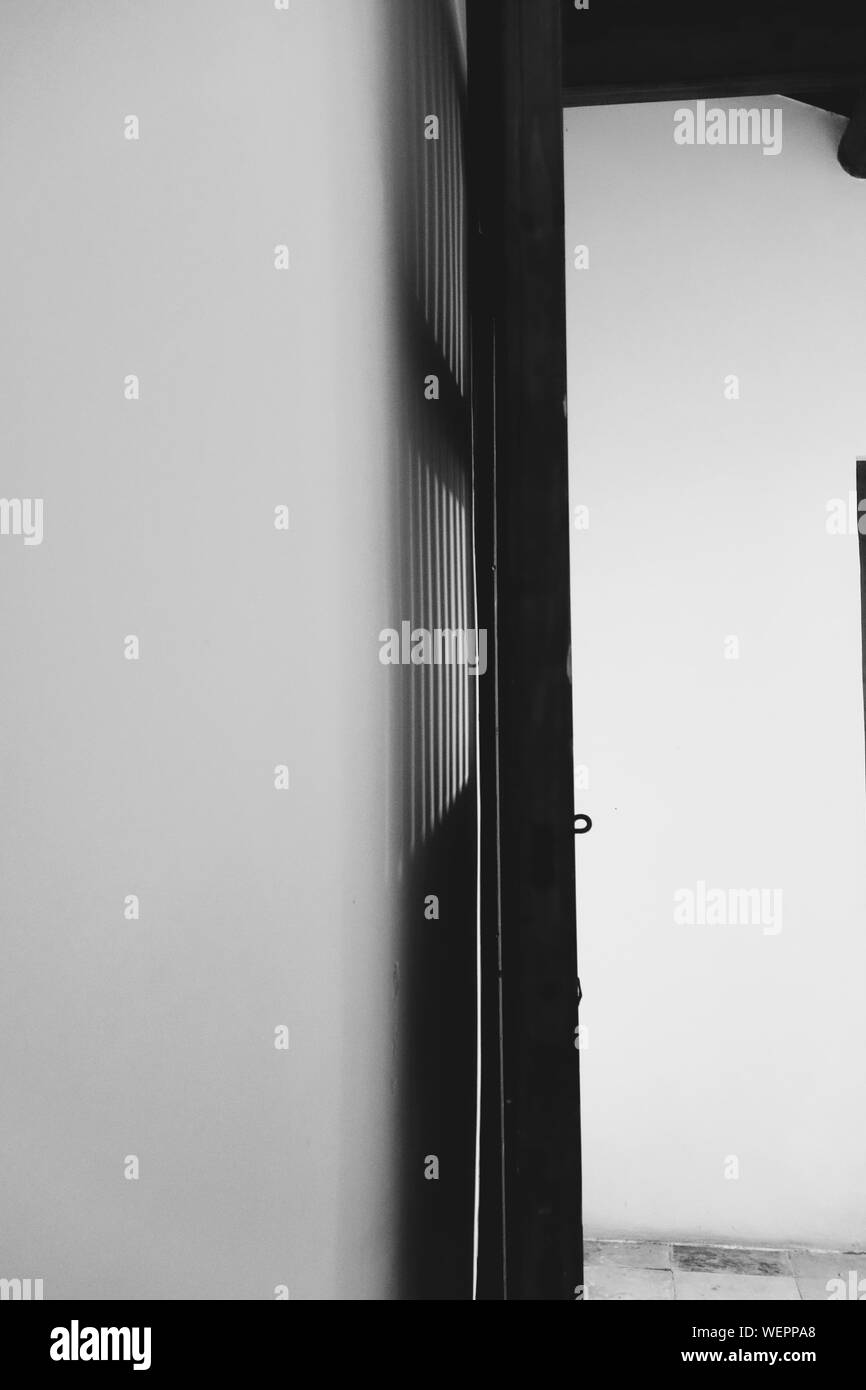 Day of open door Black and White Stock Photos & Images - Alamy