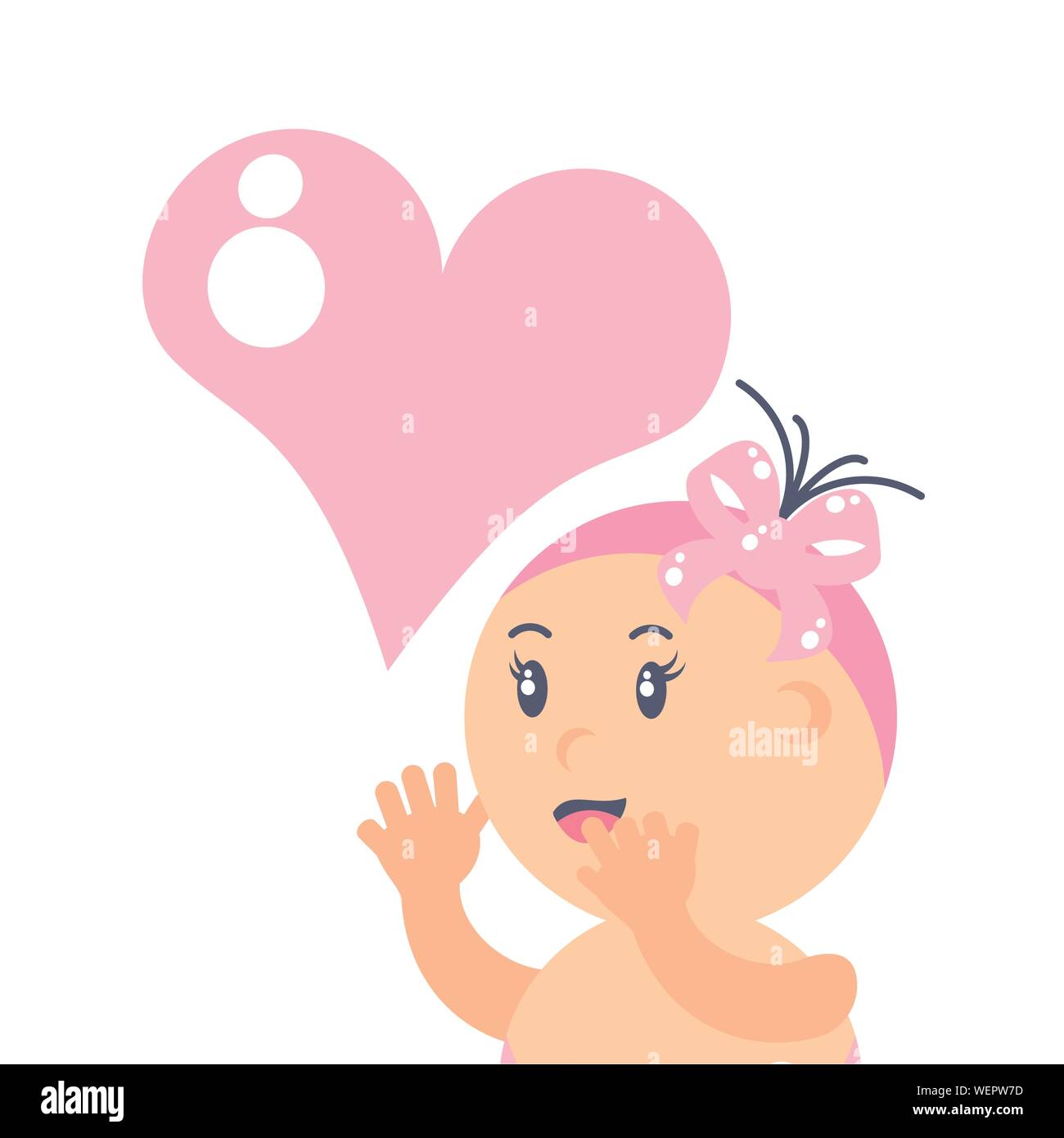 Cute Baby Girl And Heart Love Vector Illustration Design Stock Vector Image Art Alamy Cute Baby Girl And Heart Love Vector Illustration Design Stock Vector Image Art Alamy