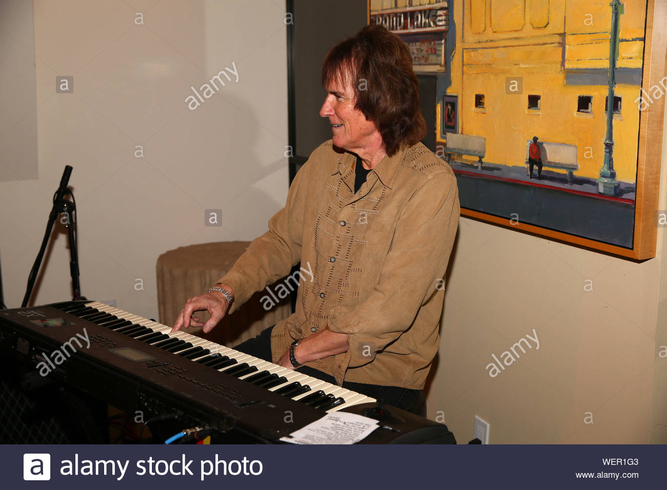 Los Angeles Ca Doors Legend Robby Krieger Hosted A Los Angeles