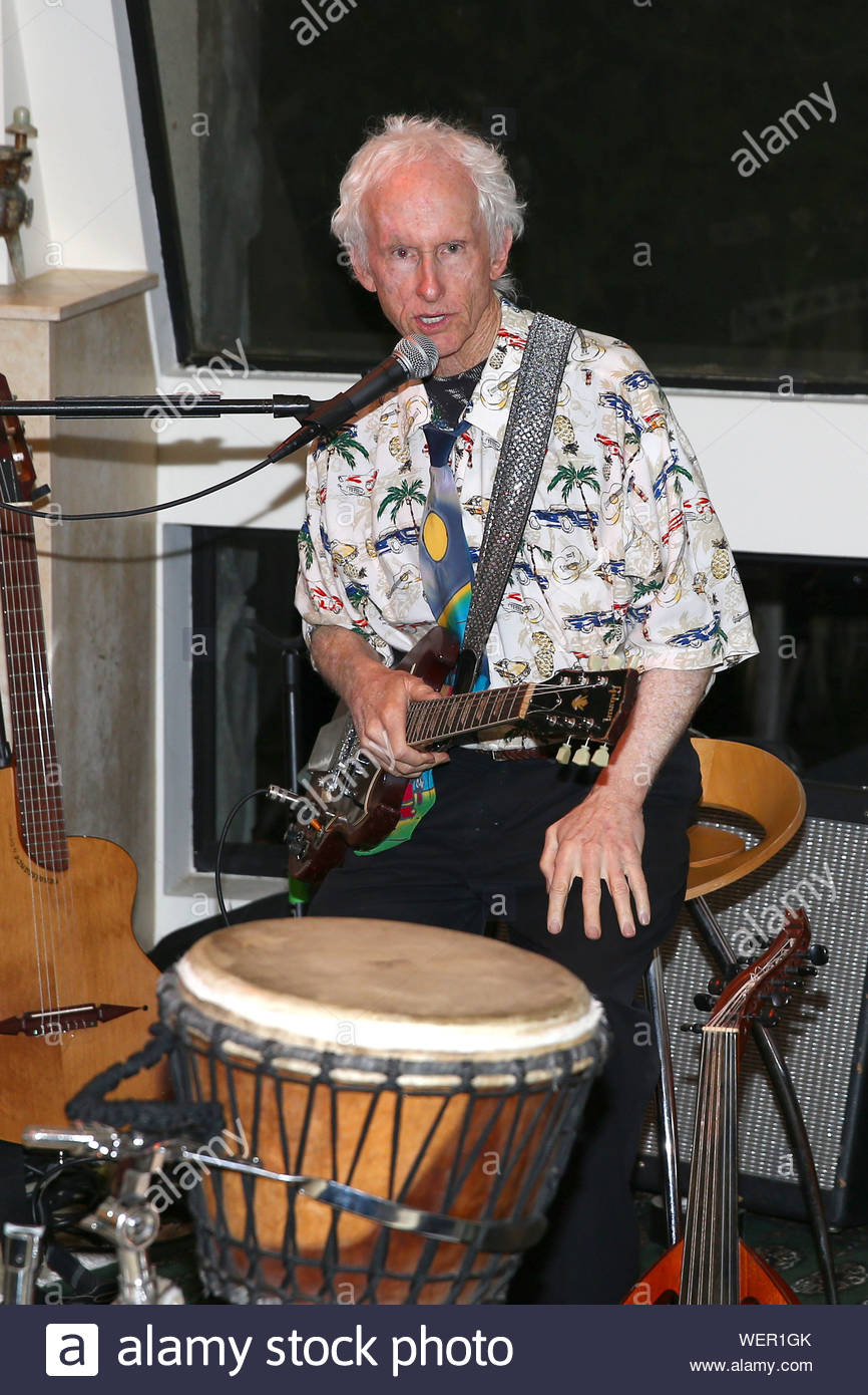 Los Angeles Ca Doors Legend Robby Krieger Hosted A Los Angeles