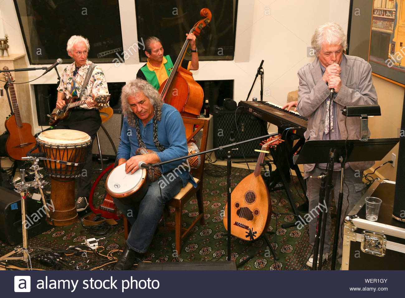 Los Angeles Ca Doors Legend Robby Krieger Hosted A Los Angeles