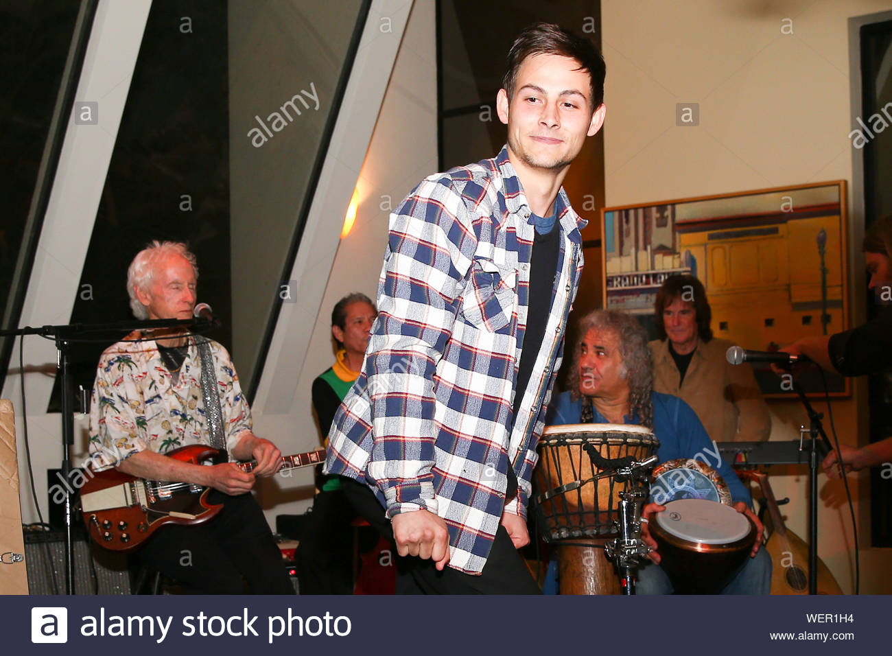 Los Angeles Ca Doors Legend Robby Krieger Hosted A Los Angeles