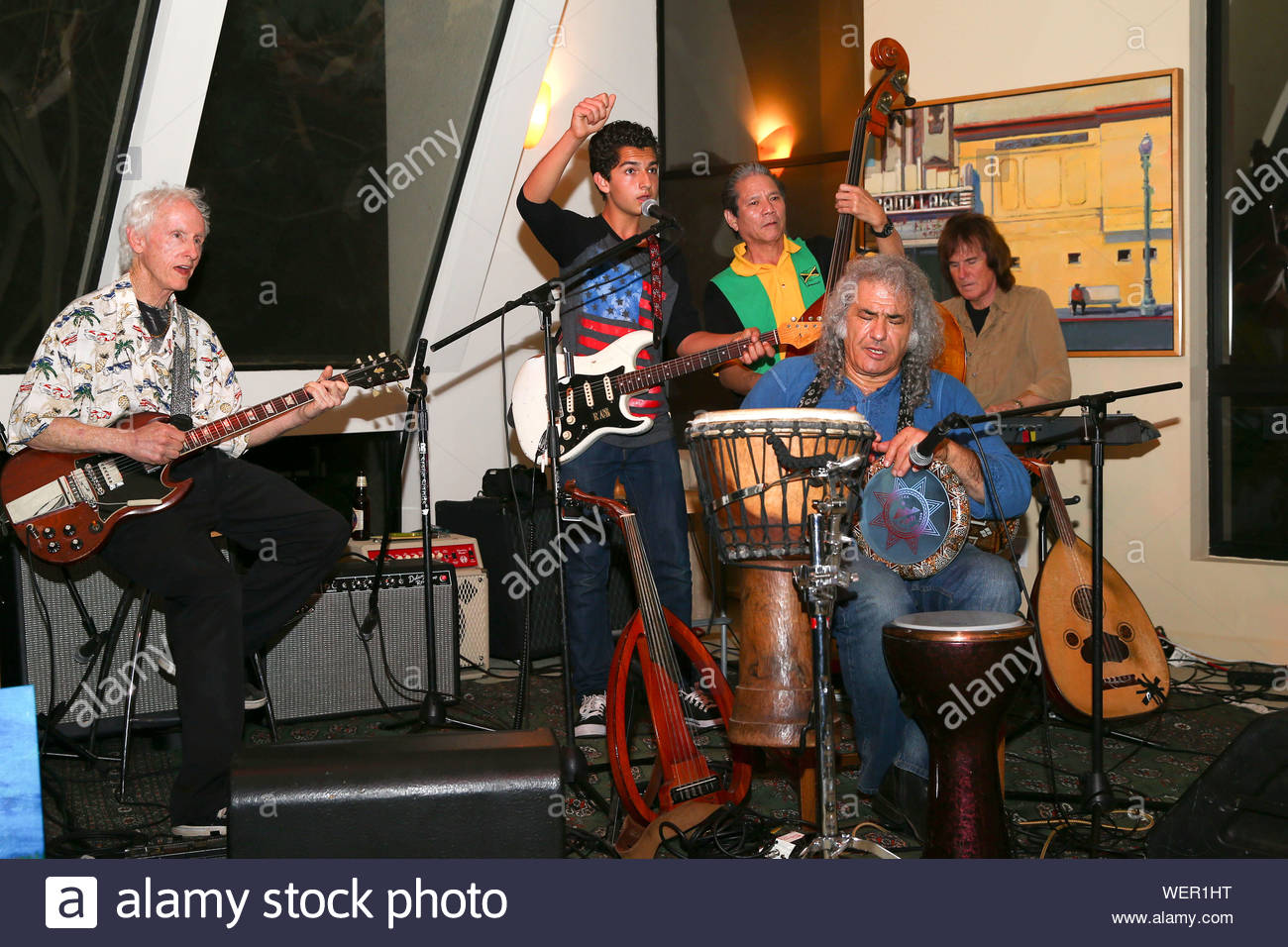 Los Angeles Ca Doors Legend Robby Krieger Hosted A Los Angeles