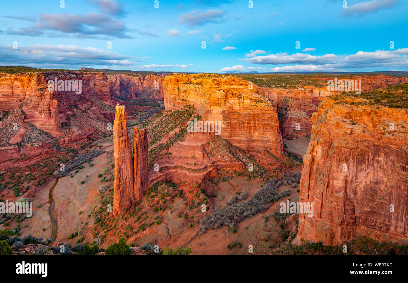 Canyon de Chelly National Monument, Arizona, USA. Stock Photo