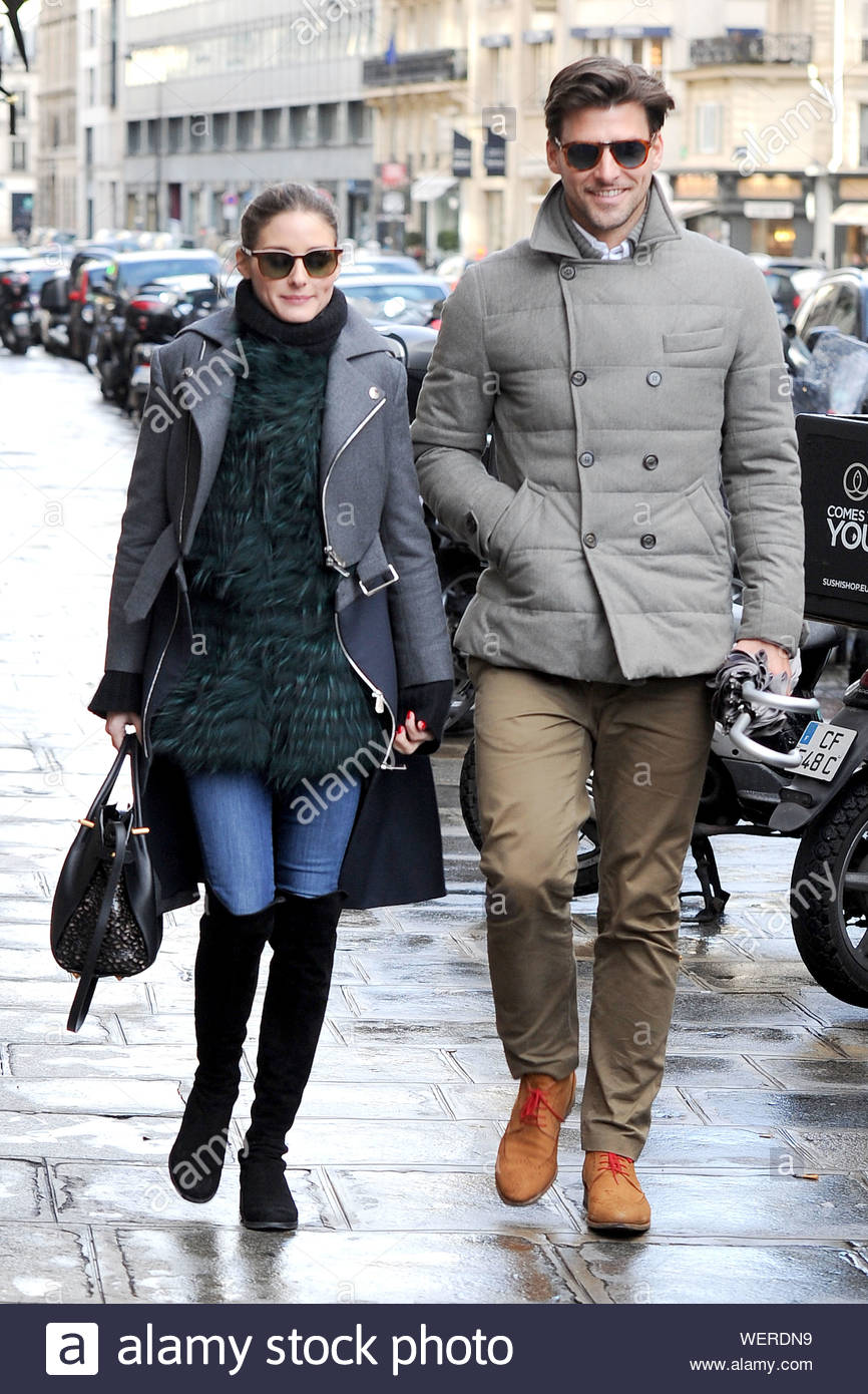 olivia palermo black jeans