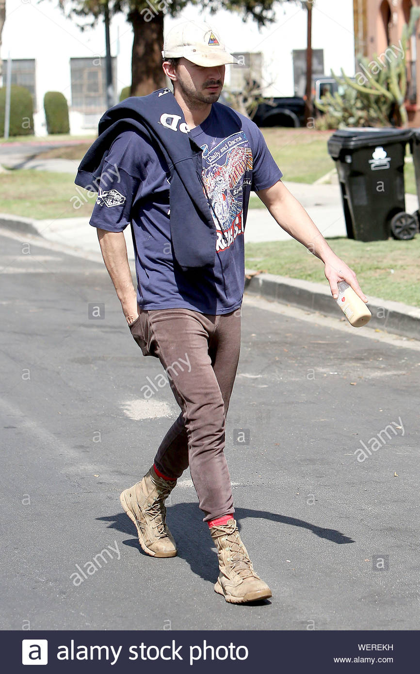 working out in combat boots