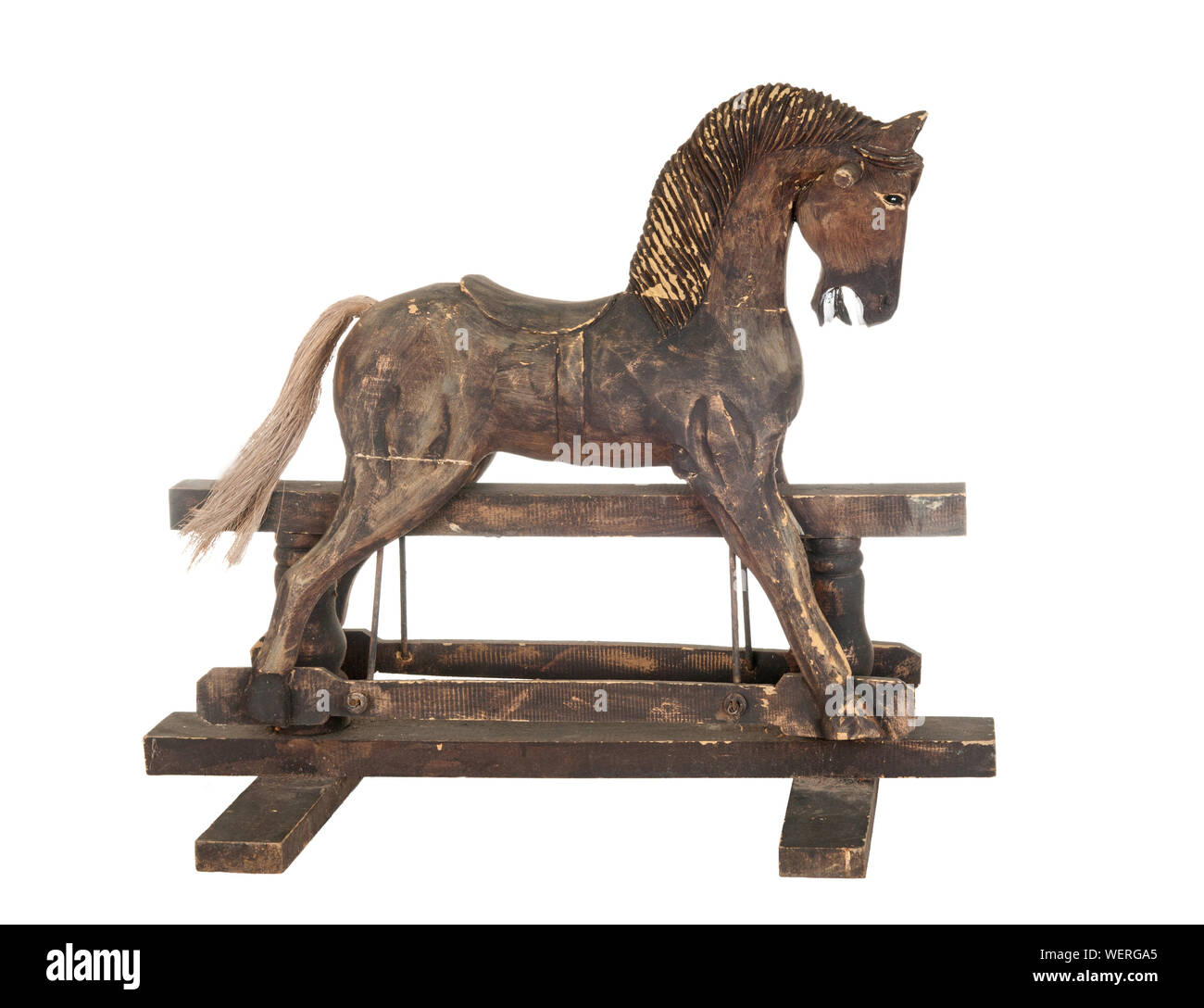 Wooden_horse hi-res stock photography and images - Alamy