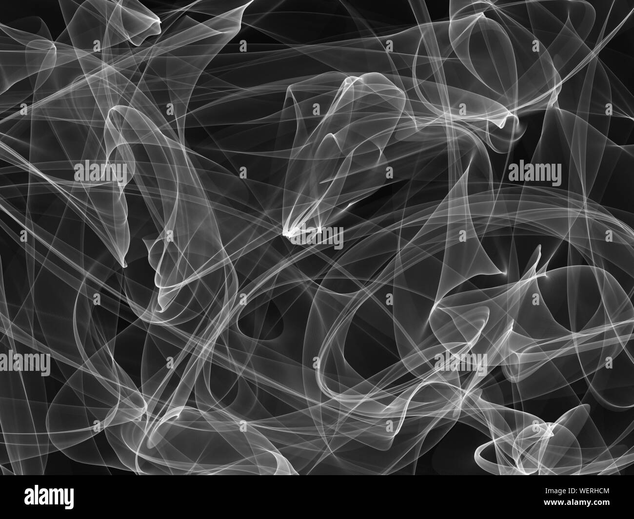 Dark matter, conceptual illustration Stock Photo