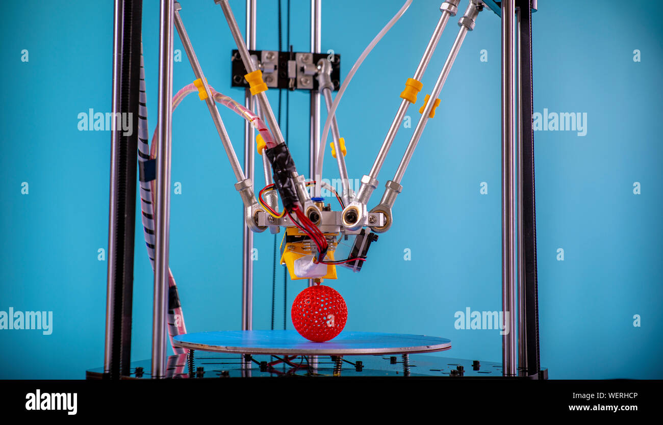 Delta 3d printer Stock Photo - Alamy