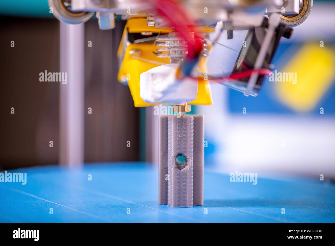 Delta 3d printer Stock Photo