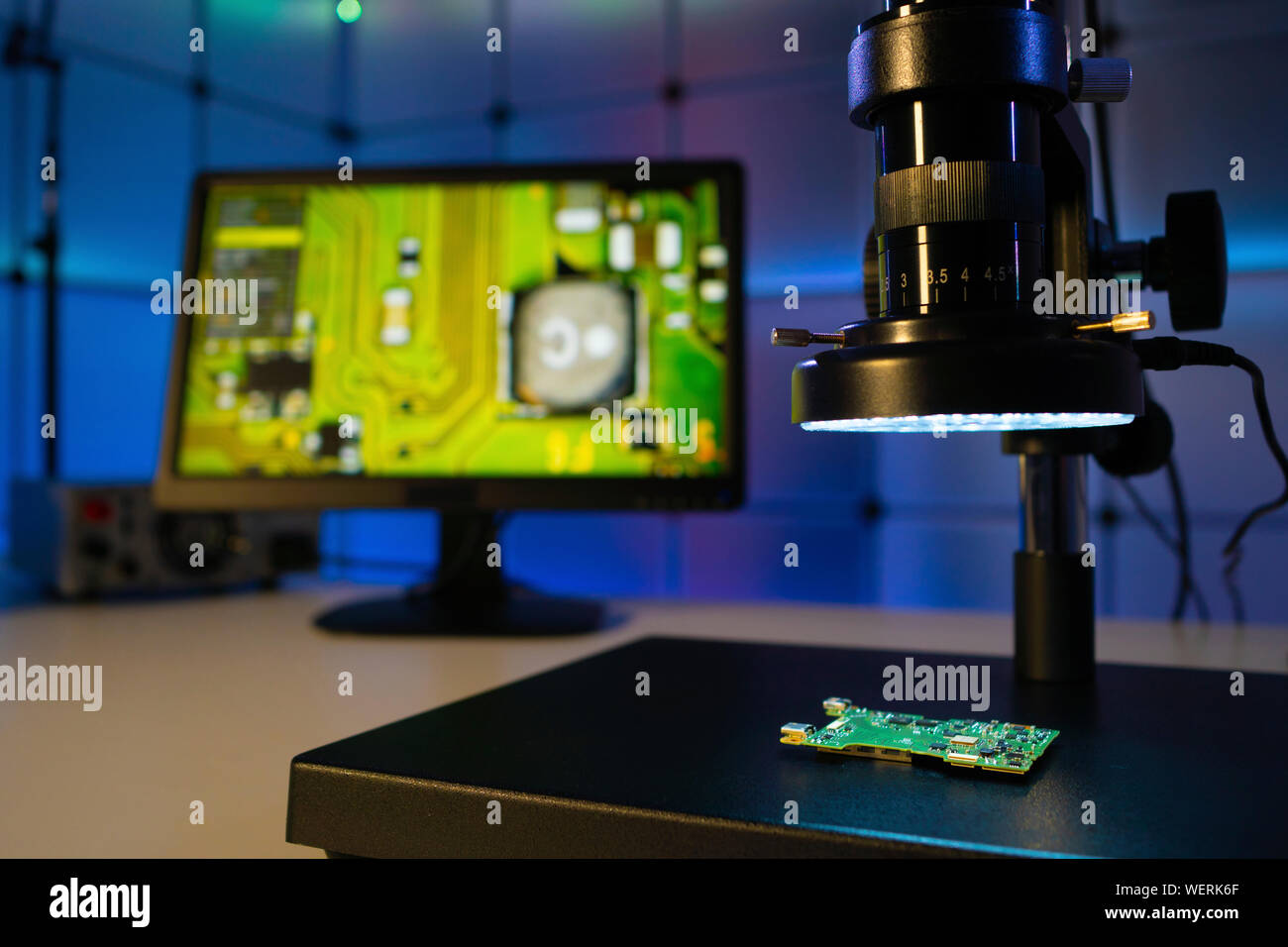 Microchip factory hires stock photography and images Alamy