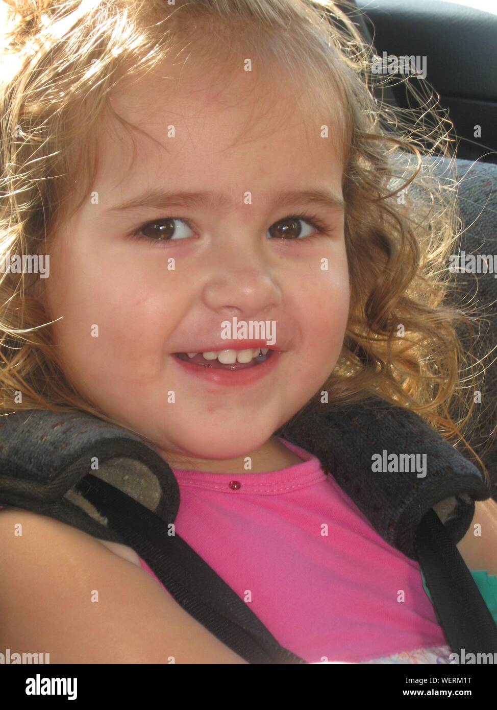 Portrait of girl car interior hires stock photography and images Alamy