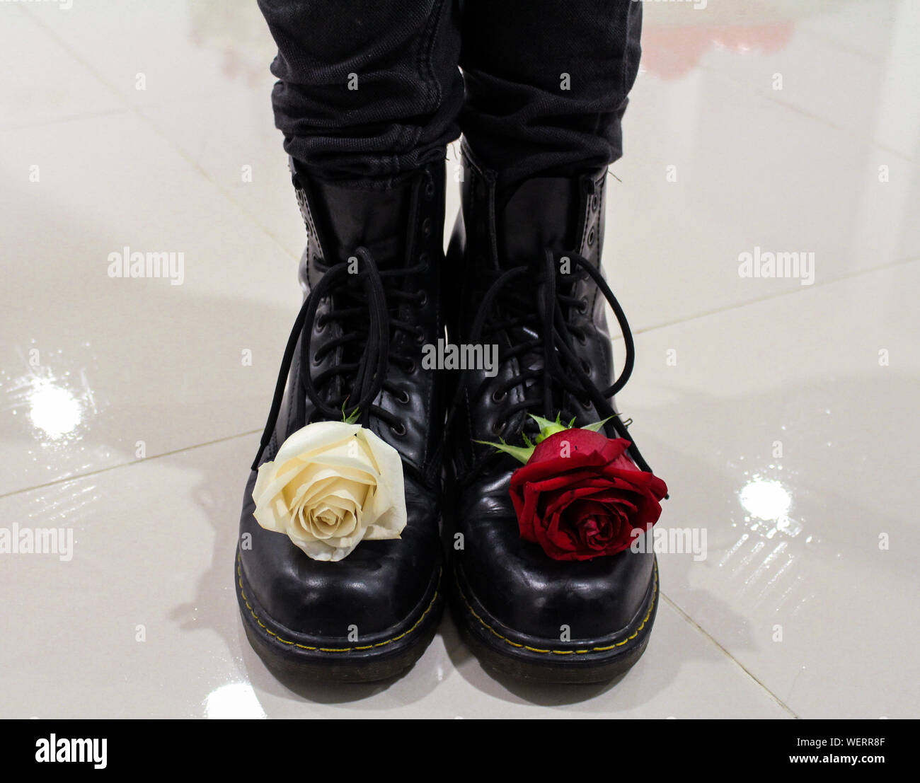 roses steel toe boots