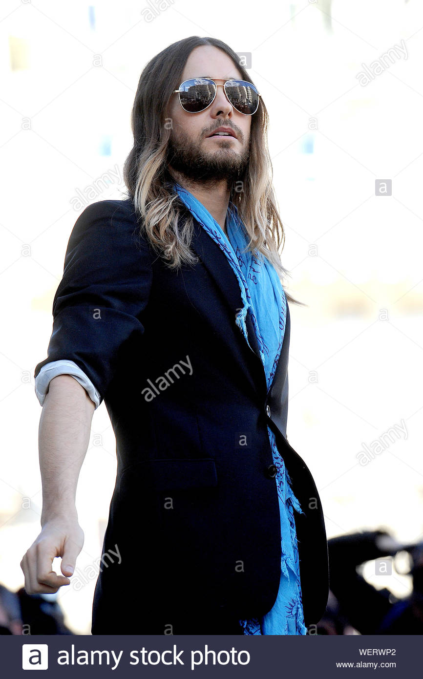 Jared Leto Long Hair Stock Photos Jared Leto Long Hair Stock