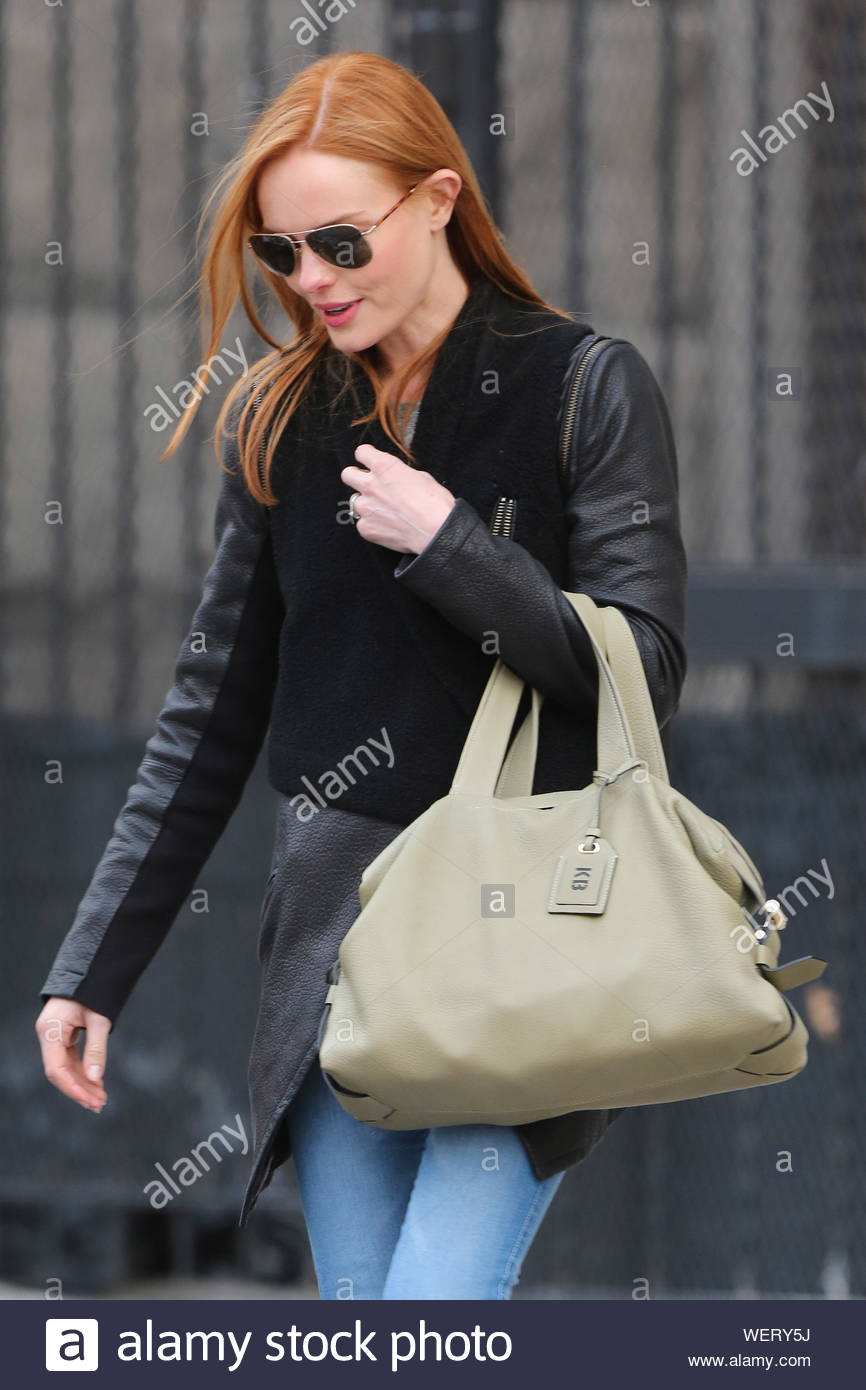 New York Ny Part 2 Natural Blonde Kate Bosworth Showed Off