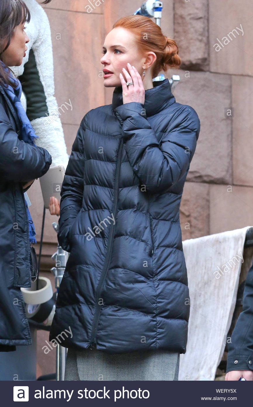 New York Ny Part 2 Natural Blonde Kate Bosworth Showed Off