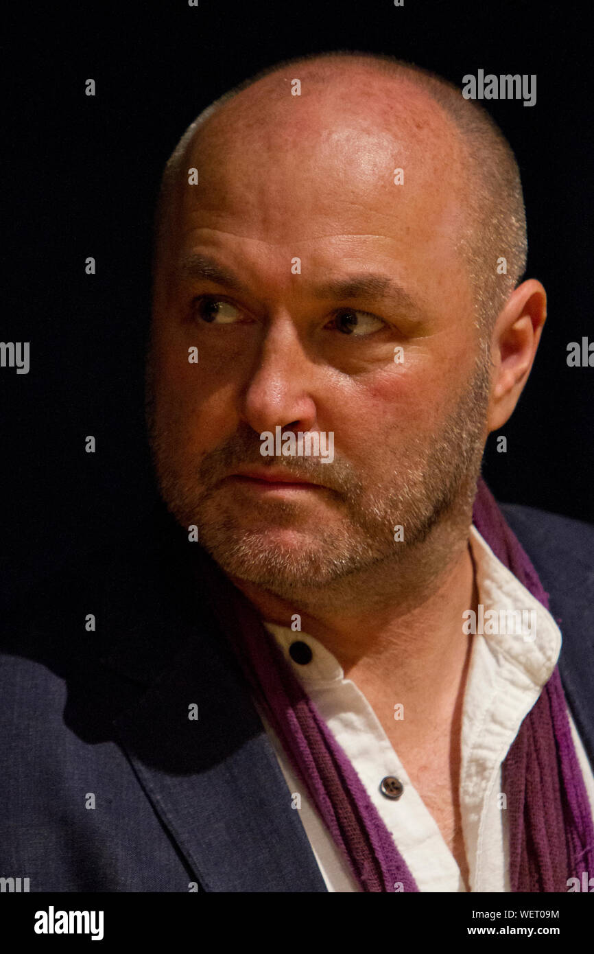 Irish writer Colum McCann is guest of 2019 Torino Book Fair Stock Photo