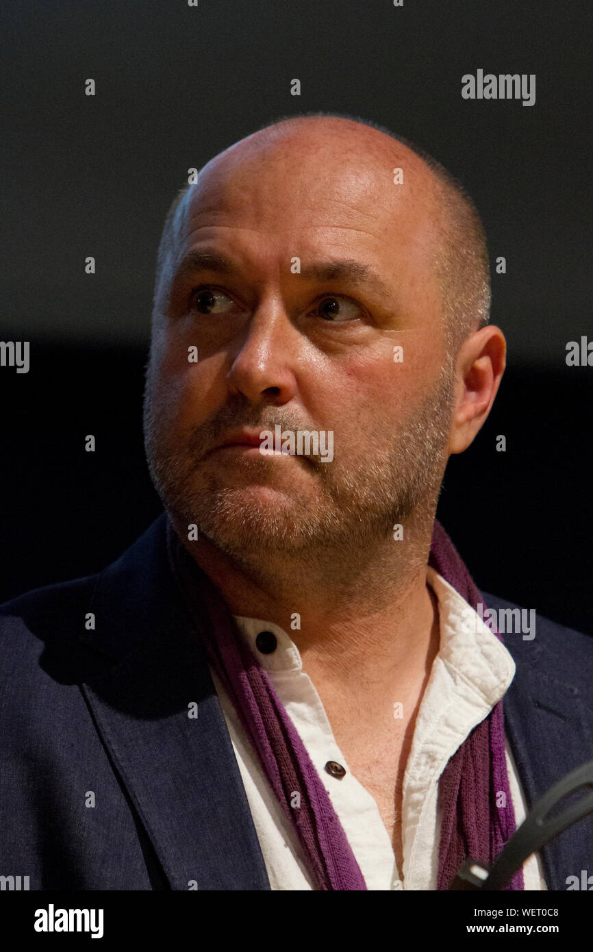 Irish writer Colum McCann is guest of 2019 Torino Book Fair Stock Photo