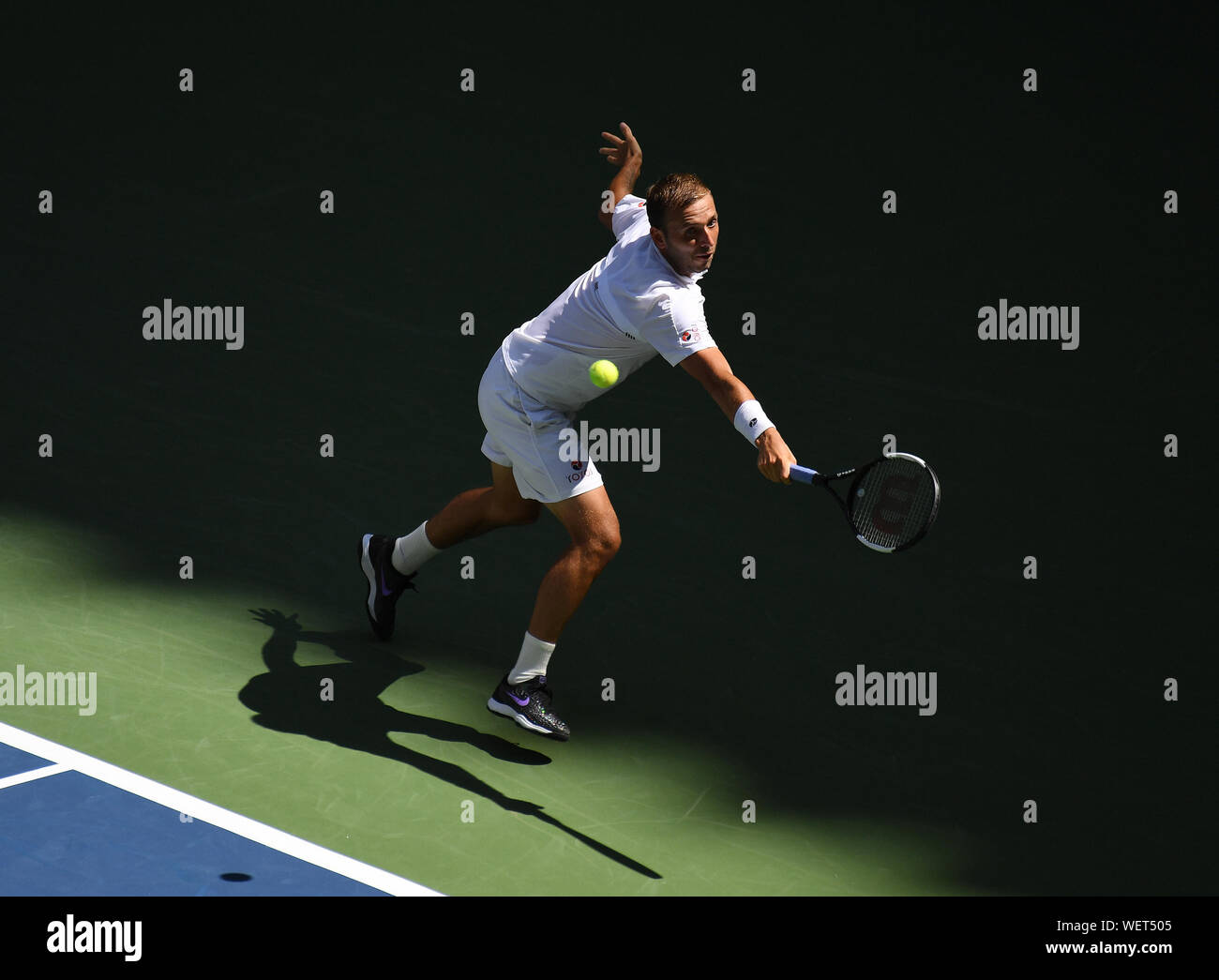 Dan evans us open hi-res stock photography and images