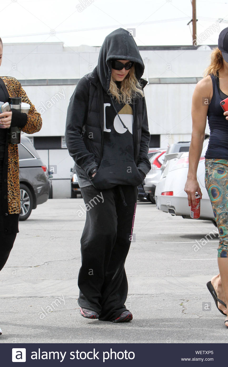 madonna casual style