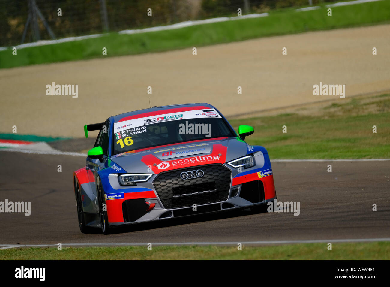 16 PALANTI / VALORI ON AUDI RS3 LMS TCR during Tcr Dsg Endurance