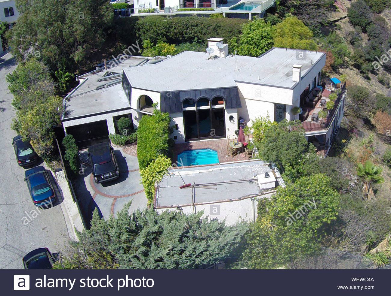 Hollywood Hills Ca Aerial Views Of The Hollywood Hills House Of