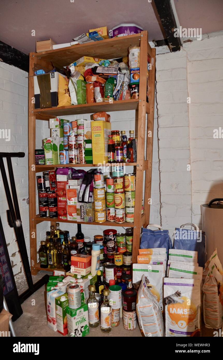 Foodstuff stockpile hires stock photography and images Alamy