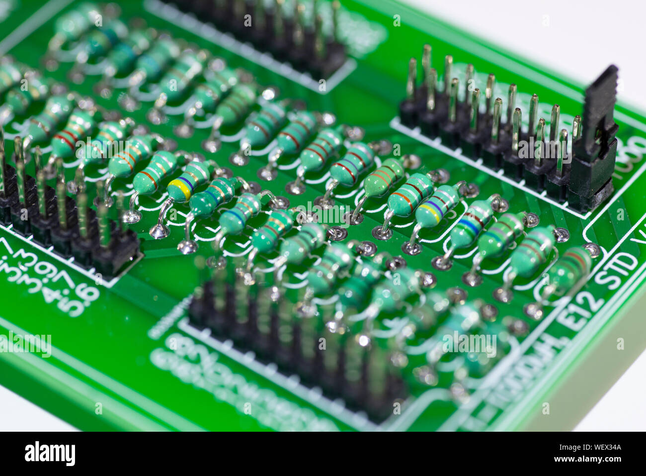 Pcb with resistor hi-res stock photography and images - Page