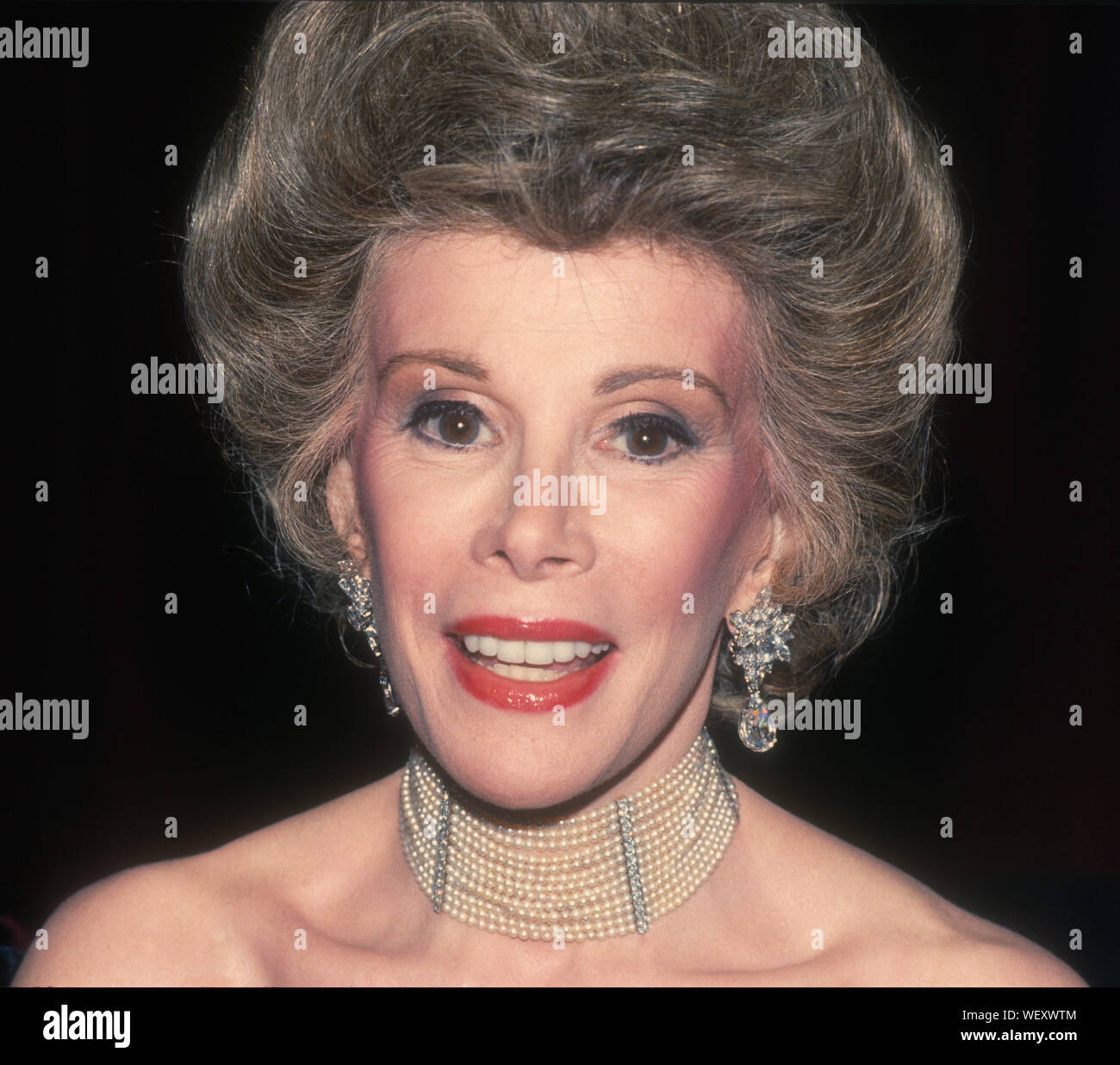 Joan Rivers, 1980s, Photo By John Barrett/PHOTOlink Photo via Credit
