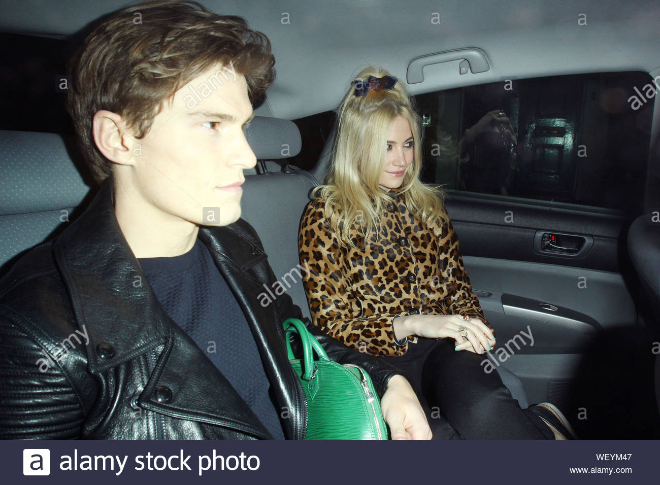 London Uk Singer Pixie Lott Looks Amazing In A Leopard