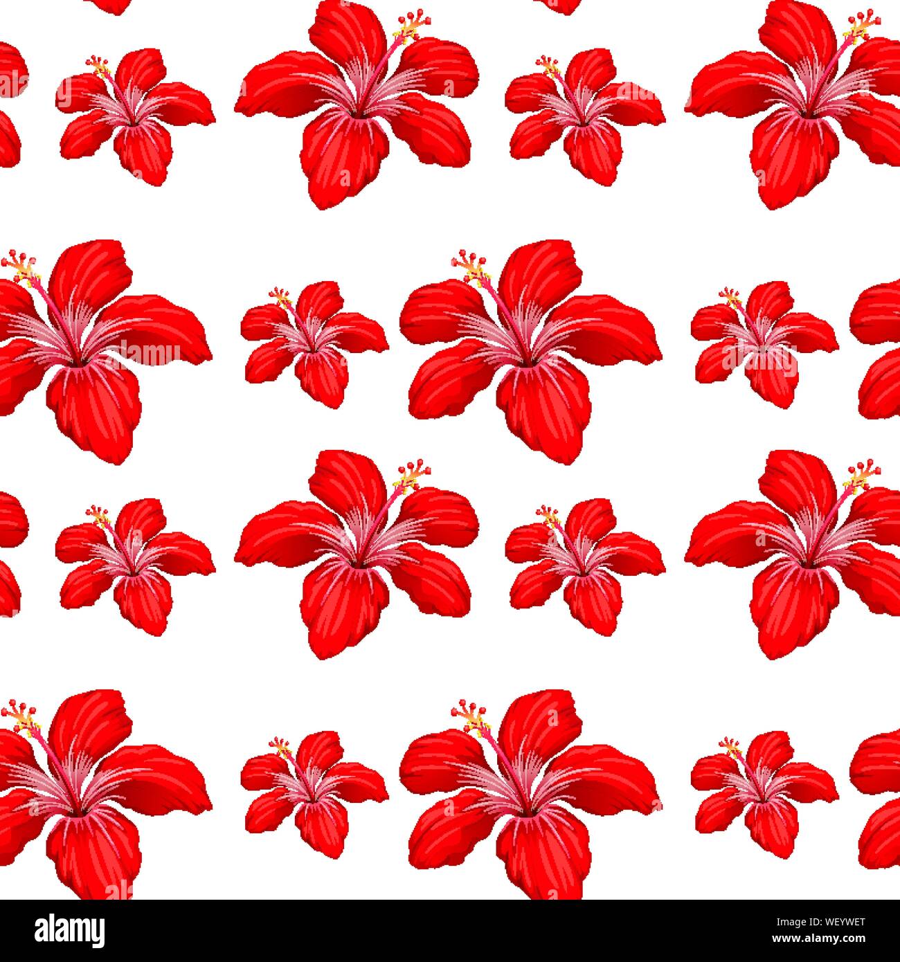 Seamless design pattern isolated on white illustration Stock Vector ...