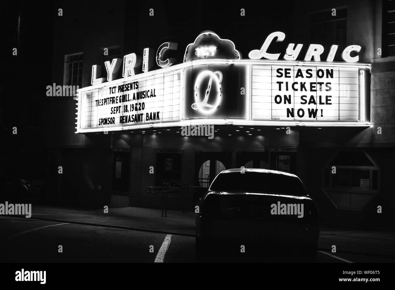 Vintage movie theater, usa Black and White Stock Photos & Images Alamy