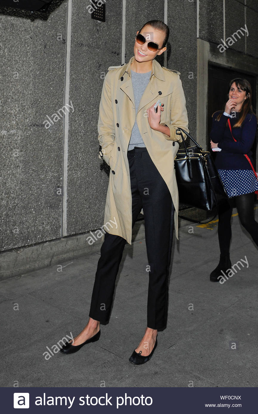 London Uk Karlie Kloss Leaves The Vogue Festival She Was All
