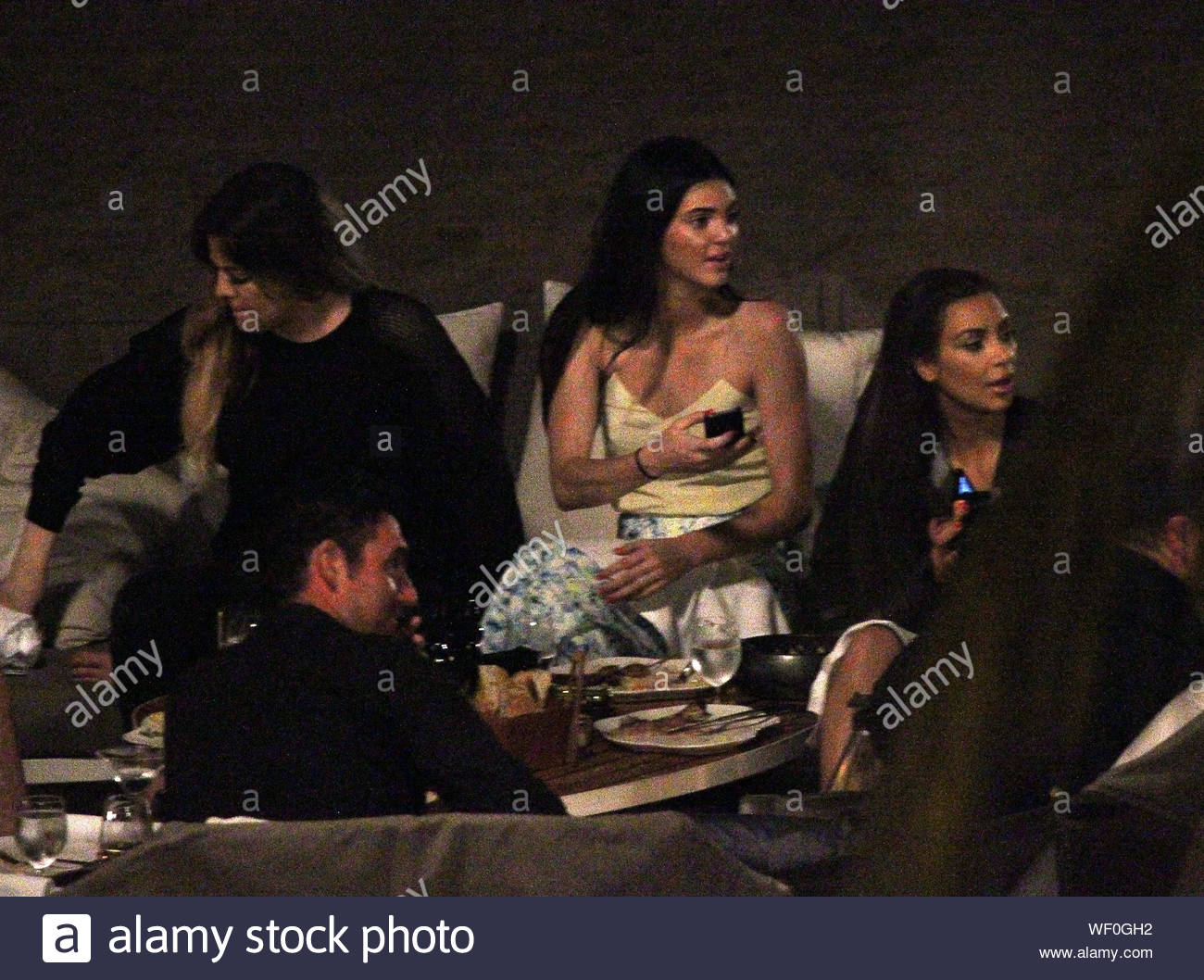 Kylie And Brandon Jenner Stock Photos Kylie And Brandon