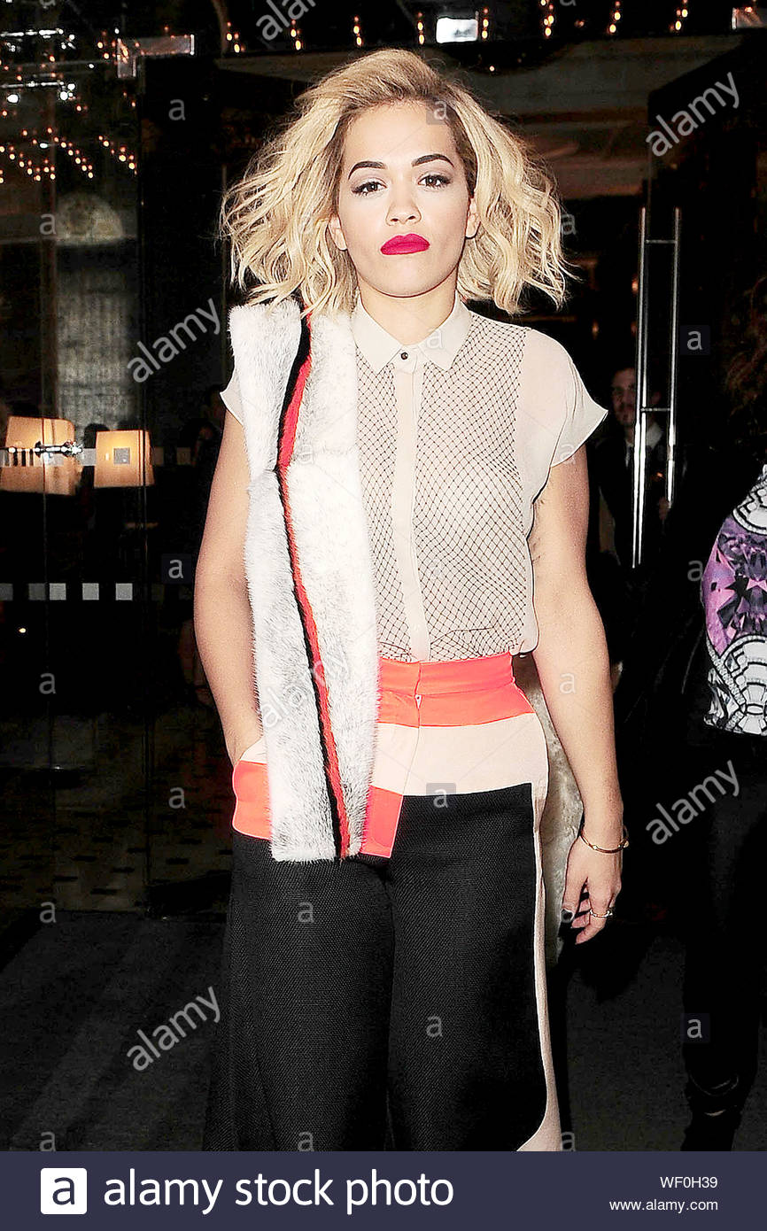 London Uk Rita Ora Undergoes Her Fourth Wardrobe Change Today During A Busy Day Of Promoting Her New Single I Will Never Let You Down The Singer Left Her Hotel In London Uk Rita Ora Undergoes Her Fourth Wardrobe Change Today During A Busy Day Of Promoting Her New Single I Will Never Let You Down The Singer Left Her Hotel In