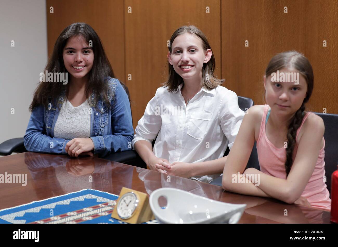 Greta thunberg xiye bastida hi res stock photography and images