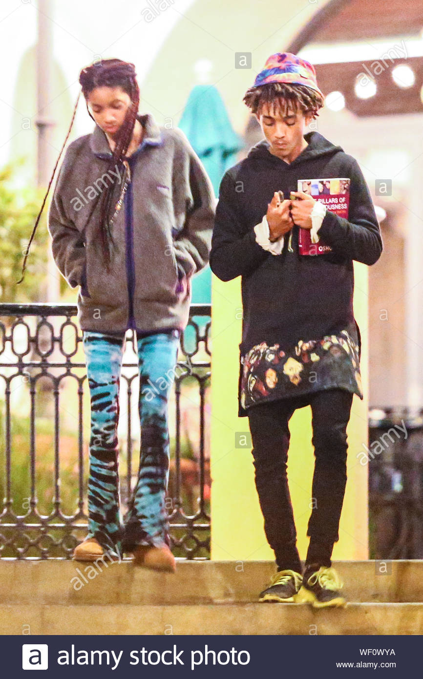 jaden smith tie dye jeans