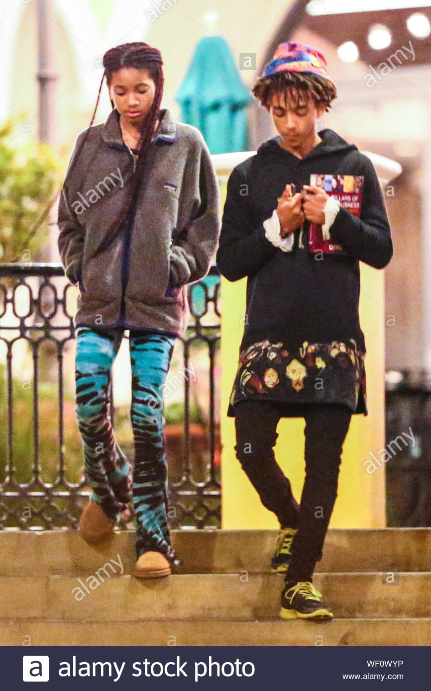 jaden smith tie dye jeans