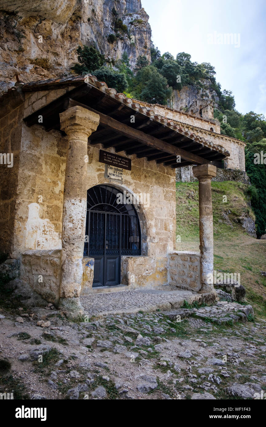 Ermita santa maria de la hoz hi-res stock photography and images - Alamy