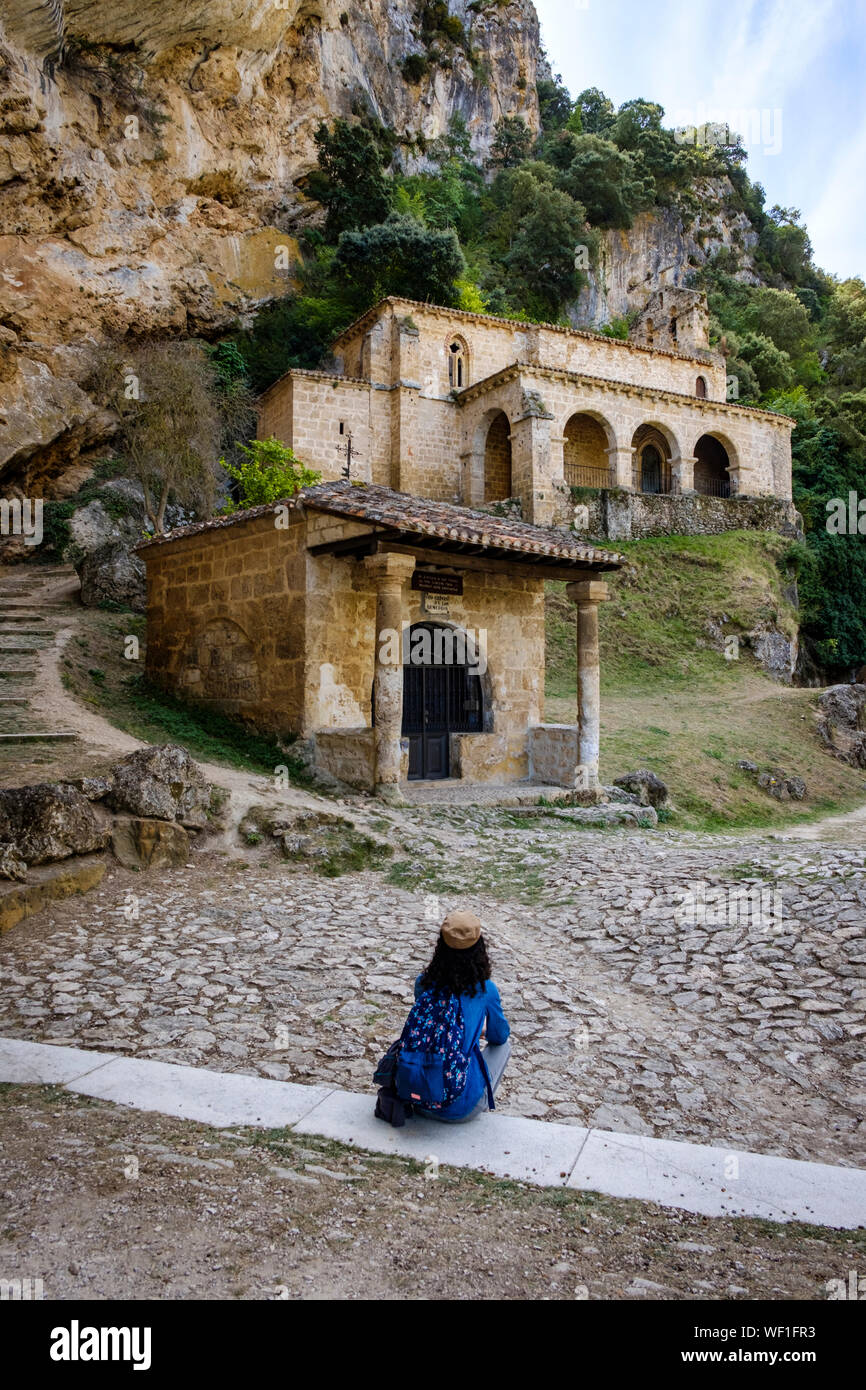 Ermita santa maria de la hoz hi-res stock photography and images - Alamy