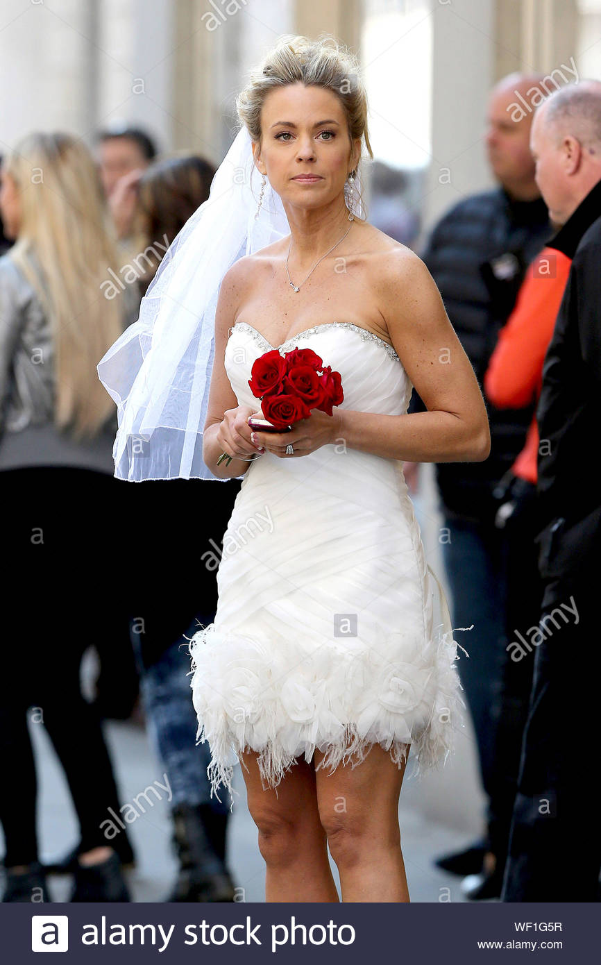 Kate Gosselin Short Hair Stock Photos Kate Gosselin Short Hair